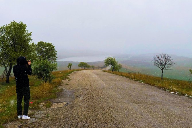Gareja Sunrise Hike Tour from Tbilisi and Rainbow Hills Trail - Udabno, a planned village with an unexpected welcome