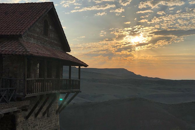 Gareja Sunrise Hike Tour from Tbilisi and Rainbow Hills Trail - David Gareja at sunrise