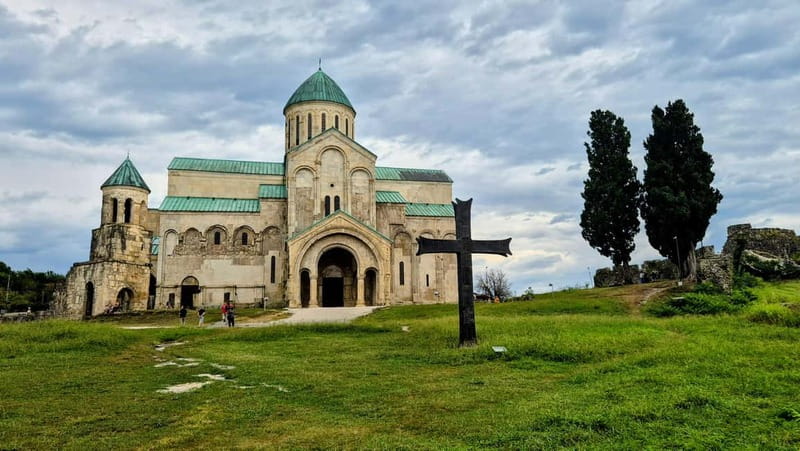 Gelati Monastery, Motsameta Monastery & Bagrati Cathedral - Key points at a glance
