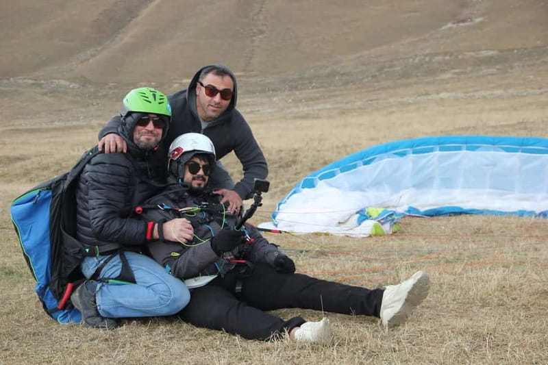 Georgia: Paragliding tandem flight in Gudauri with video - Why Gudauri makes a memorable flight setting