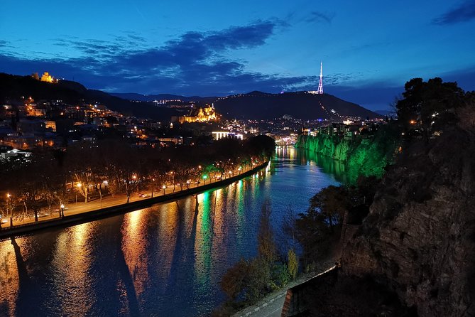 Georgia Tour Package 5 Days - Tbilisi begins with fortress walls and sulfur baths