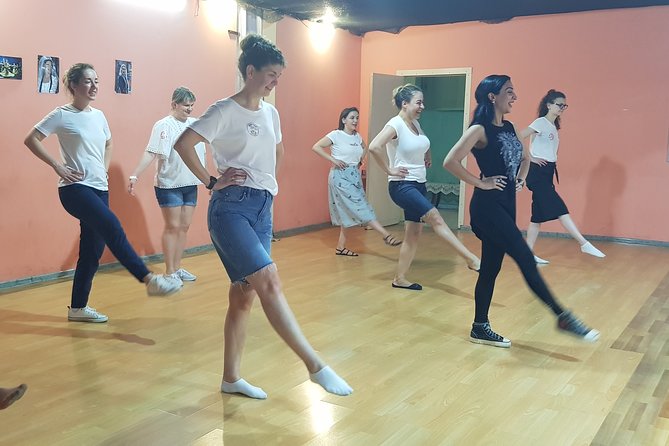 Georgian Dance Class in Tbilisi, Georgia - The Second Hour: Connecting Movement With Music