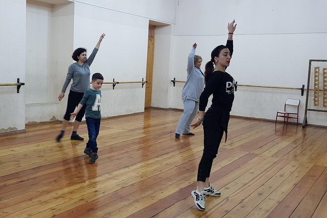 Georgian Dance Class in Tbilisi, Georgia - The First Hour: Learning Basic Georgian Movements