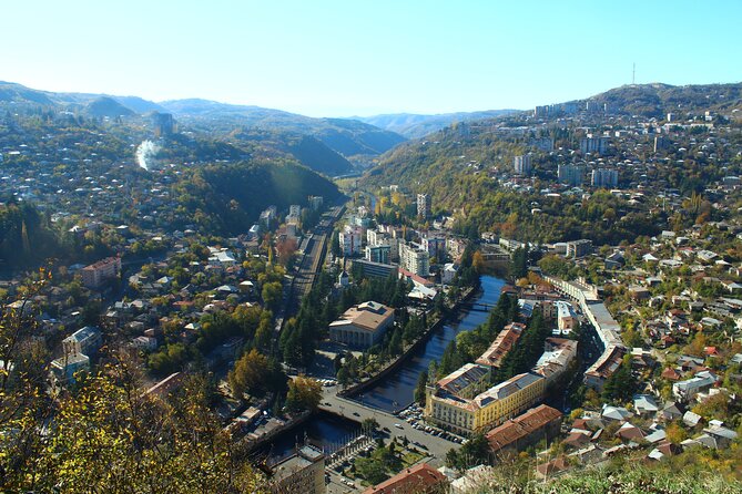 Georgian Essence: Cultural Immersion in a week - Day 7: Canyons, cave lights, and Kutaisi