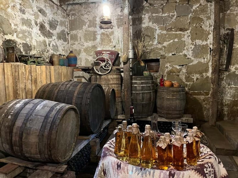 German village in Georgia (Elisabethal) & Wine tasting - What the $75 price includes