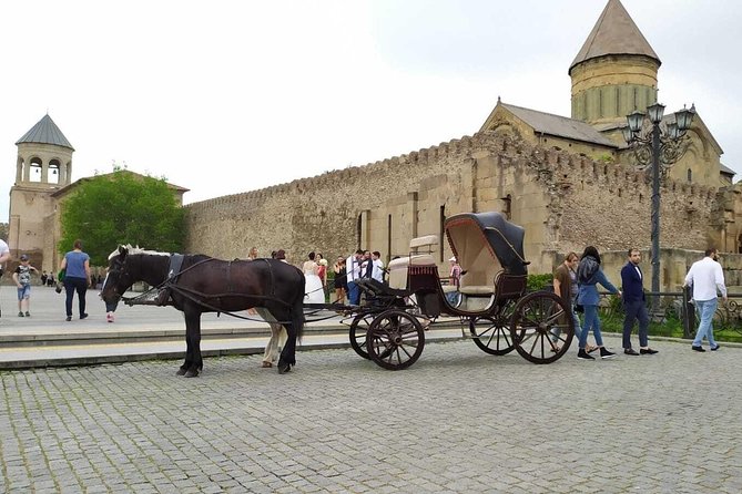 Gori-Uplistsikhe Mtskheta-Jvari one Day private Tour - Gori and the difficult story of Stalin