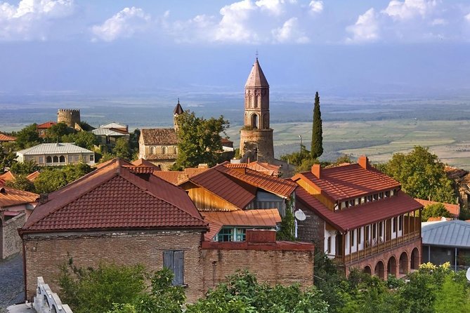 Grand tour to Kakheti for wine lovers: Telavi-Kvareli-Sighnaghi - The Gombori Pass reaches 1,650 meters