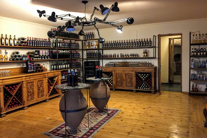 Grand tour to Kakheti for wine lovers: Telavi-Kvareli-Sighnaghi - Khareba’s tunnel winery is the wine center