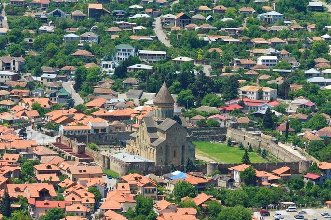 Group Day Tour of Mtskheta,Jvari,Samtavro - Jvari Monastery and the view over Mtskheta