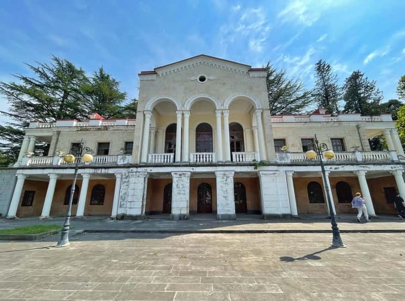 Group tour from Batumi to Kutaisi and Tskaltubo - The former sanatoriums of Tskaltubo