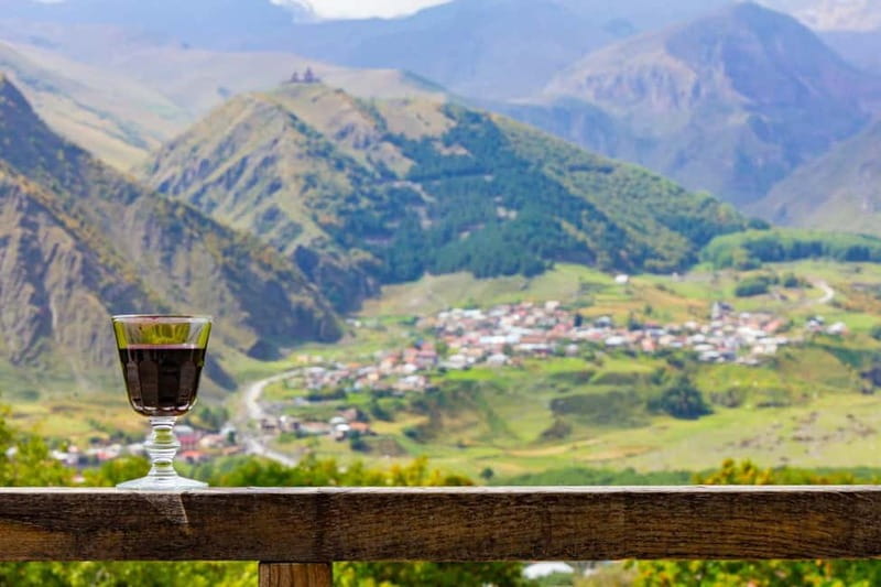 Gudauri and Kazbegi Private day Trip - Ananuri Fortress and its 16th-century walls