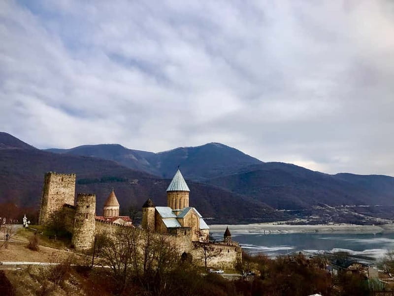 Gudauri and Kazbegi: Private Day Trip from Tbilisi - Jvari Monastery gives you the best view of Mtskheta