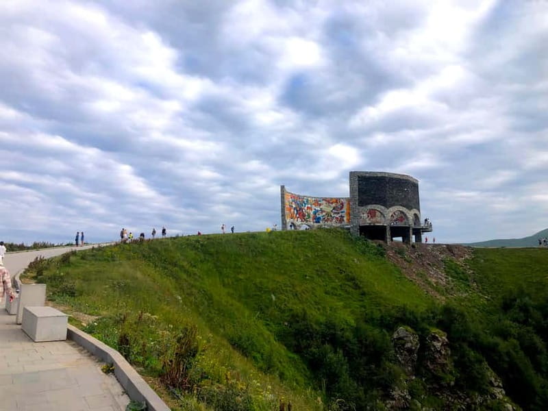 Gudauri and Kazbegi: Private Day Trip from Tbilisi - Ananuri Fortress adds a medieval stop by Jinvali Dam