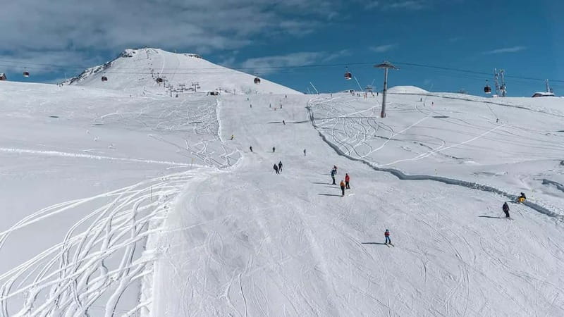 Gudauri: Individual and Group Ski Lesson - Why Gudauri works well for a ski lesson