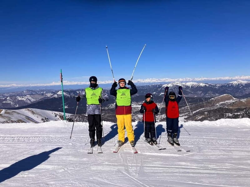 Gudauri: Individual and Group Ski Lesson - The 15-minute cable car ride gets you oriented