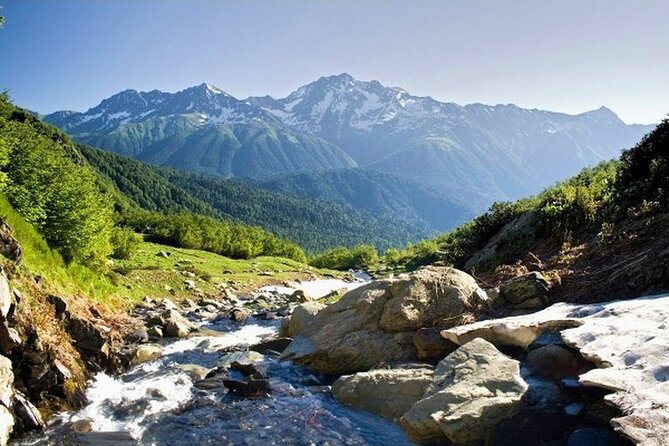 Gudauri-Jinvali-Ananuri Private tour - Gudauri between December 25 and April 20