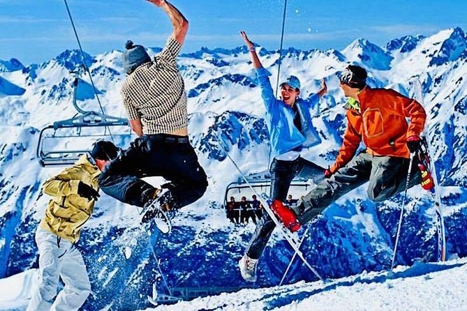 Gudauri ski tour (Group Tour) - The guide can shape the whole day