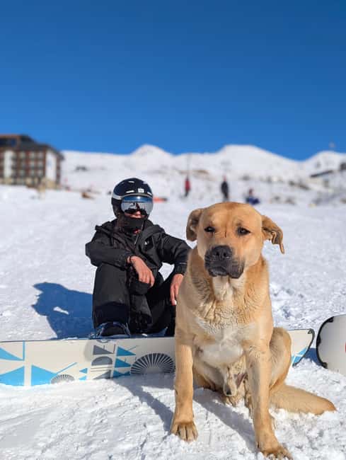 Gudauri: Snowboard/Ski Instructors - The first on-snow lesson: stance, balance, and control