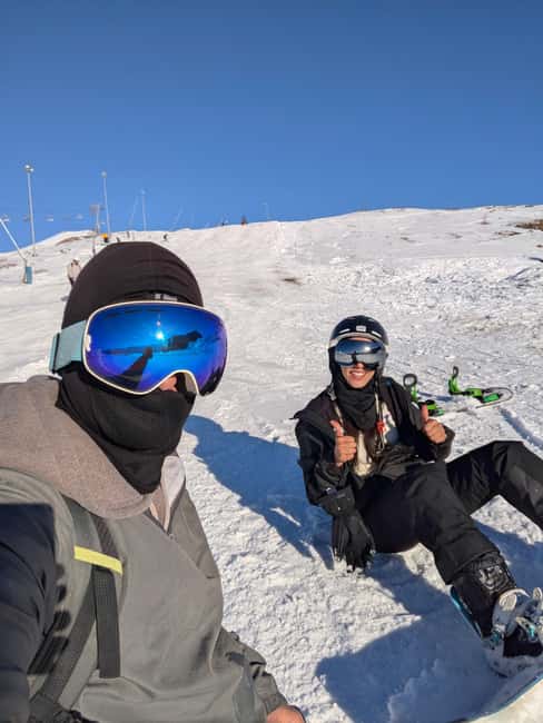 Gudauri: Snowboard/Ski Instructors - Learning on Gudauri’s beginner slopes