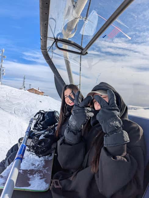 Gudauri: Snowboard/Ski Instructors - Why Ika earns so much praise