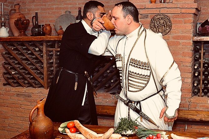 Half-Day Famous Georgian Supra Feast - Old Tbilisi through four important stops