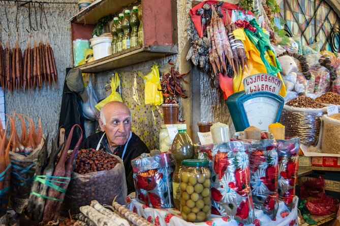 Half-Day Food Tour of Tbilisi Dezerter's Bazaar - Key things to know before you book