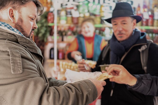 Half-Day Food Tour of Tbilisi Dezerter's Bazaar - Tasting your way through Georgian ingredients