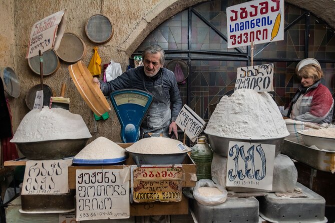 Half-Day Food Tour of Tbilisi Dezerter's Bazaar - What the $125 price really covers