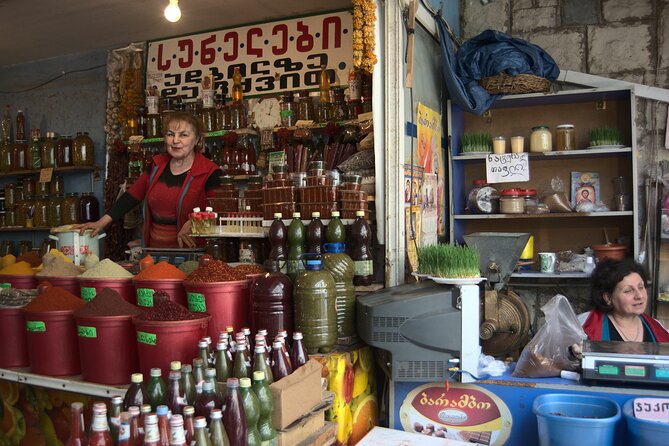 Half-Day Food Tour of Tbilisi Dezerter's Bazaar - Meeting Paul and getting the morning started