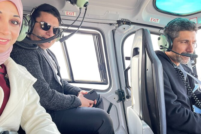 Helicopter Tours Georgia / Tusheti, Kazbegi, Gudauri - The helicopter question: one to three minutes in the air