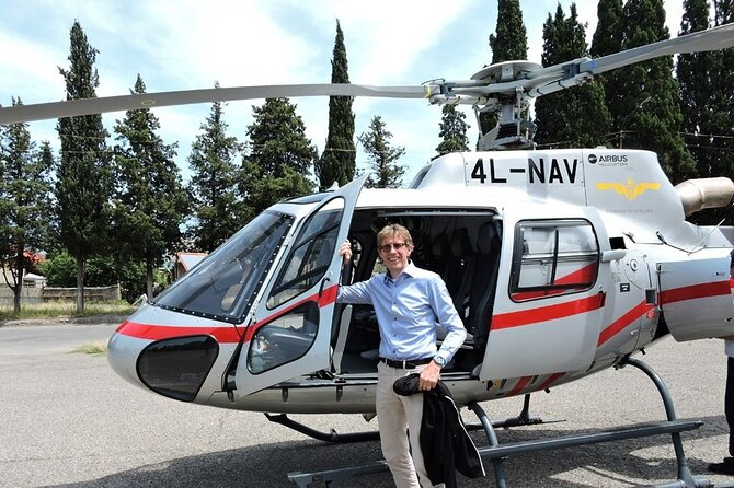 Helicopter Tours Georgia / Tusheti, Kazbegi, Gudauri - Tusheti National Park and its mountain communities