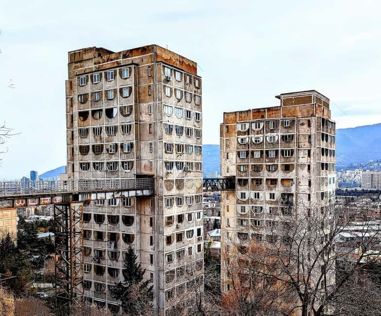 Hidden Tbilisi: A Journey Through Modernism & Brutalism - Key features of Hidden Tbilisi