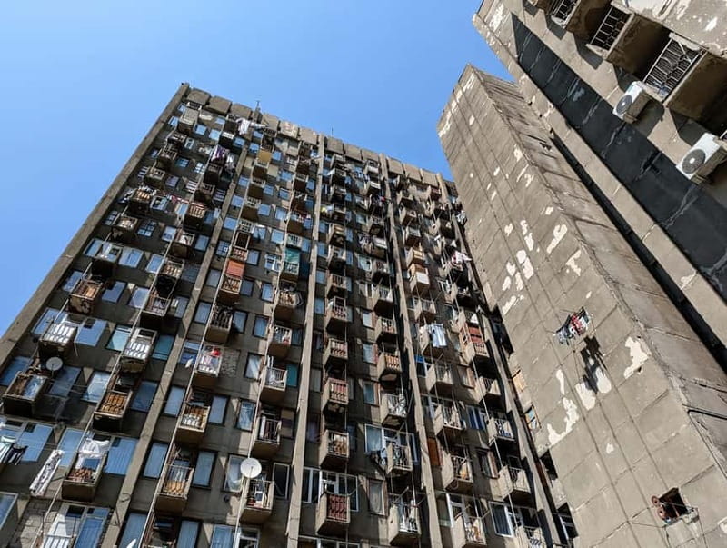 Hidden Tbilisi: A Journey Through Modernism & Brutalism - The Skybridge and the idea of connection