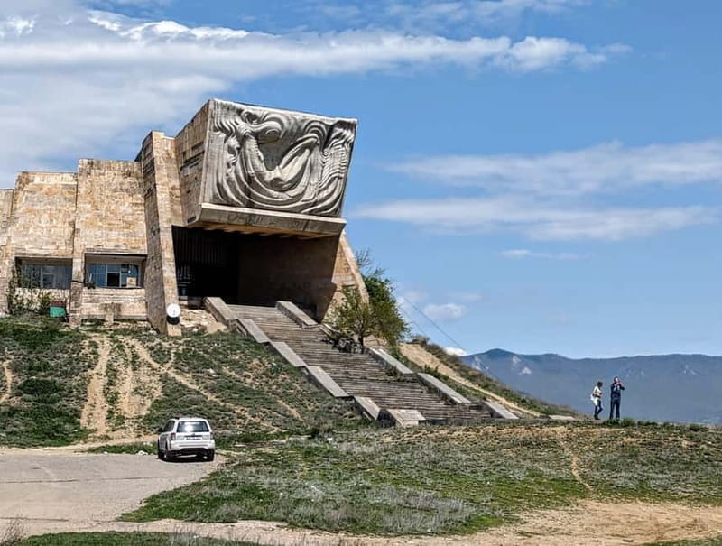Hidden Tbilisi: A Journey Through Modernism & Brutalism - The Ministry of Roads and Soviet futurism