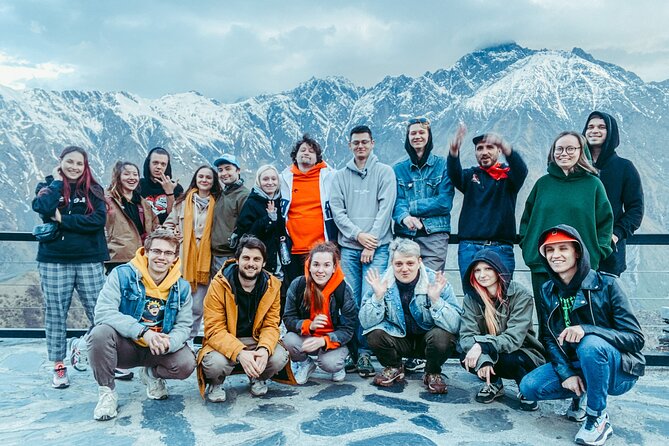Highlights of Caucasus Mountains-Jinvali,Ananuri,Gudauri,Kazbegi(Group tour) - Stepantsminda and the extra 4WD ride
