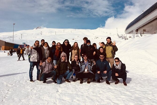 Highlights of Caucasus Mountains-Jinvali,Ananuri,Gudauri,Kazbegi(Group tour) - Gergeti Trinity Church beneath Mount Kazbegi