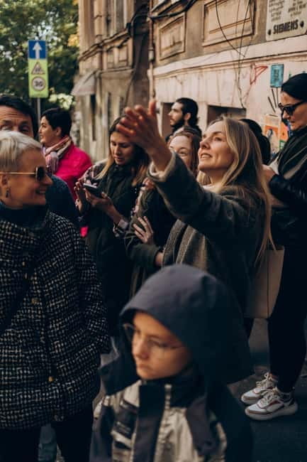 Historical walking tour of Tbilisi - Rezo Gabriadze’s theater and the Clock Tower