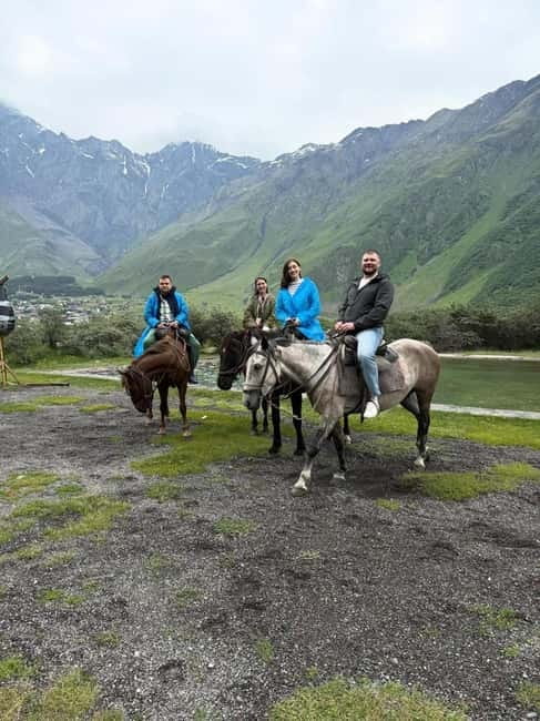 Horse riding tour in Kazbegi - Key points at a glance