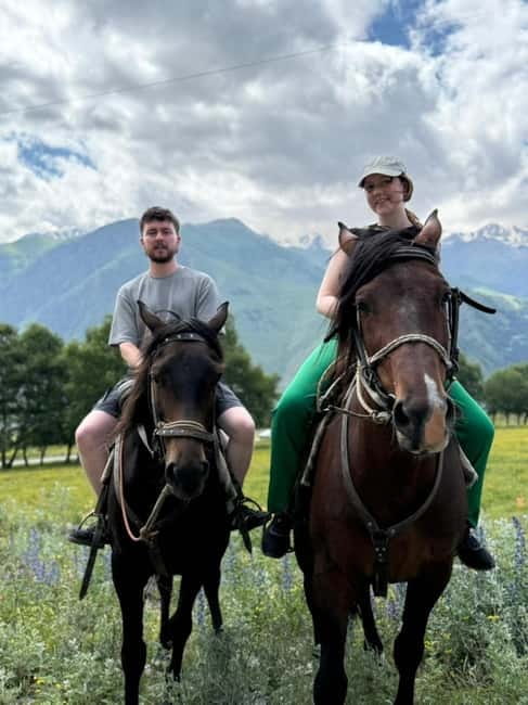 Horse riding tour in Kazbegi - Why this short ride works well in Kazbegi