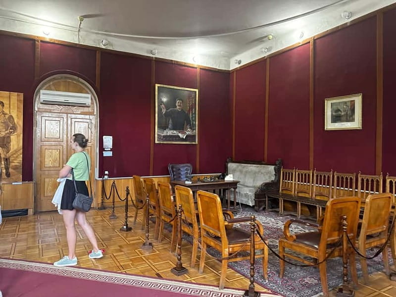 Into the footsteps of Joseph Stalin - Individual tour - The artifacts that make the museum memorable