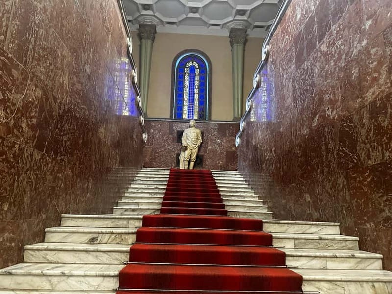 Into the footsteps of Joseph Stalin - Individual tour - Tbilisi’s illegal underground printing house