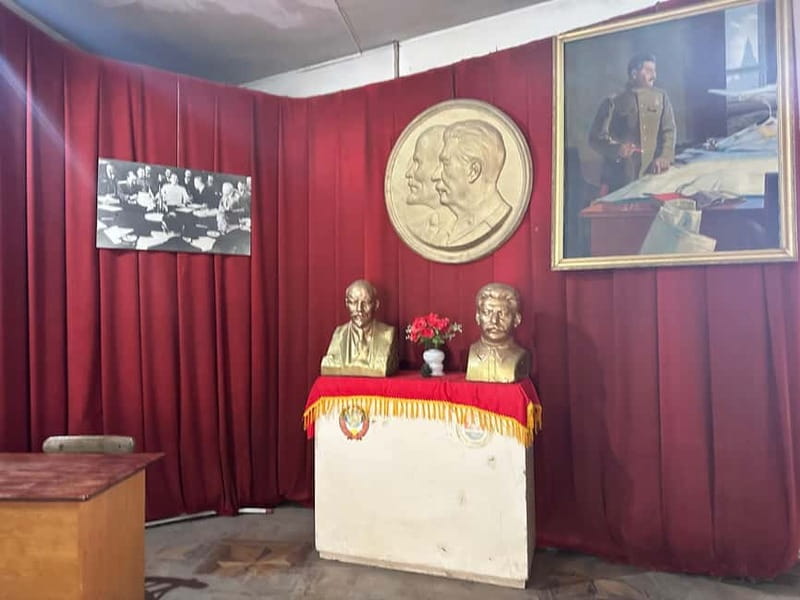 Into the footsteps of Joseph Stalin - Individual tour - How the timing works over five hours