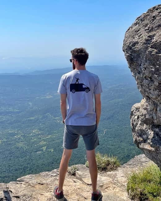 Into the wild - Sairme Pillars finishes with a short, steep walk