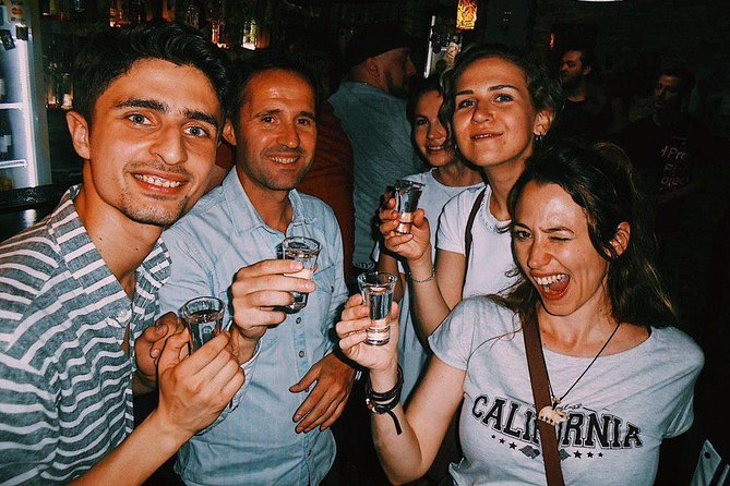 Irine's Pub Crawls - Orbeliani Square and the walk into central Tbilisi