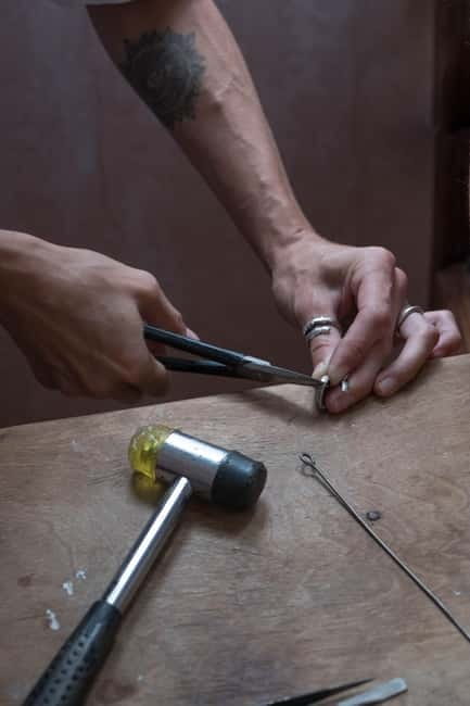 Jewelry master-class - Key points to know before booking