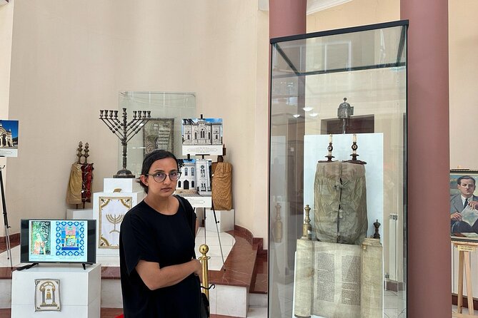 Jewish Heritage Walking Tour with Kosher Wine Tasting - The David Baazov Museum, where the story begins