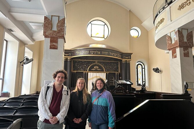 Jewish Heritage Walking Tour with Kosher Wine Tasting - Wine tasting, with an important kosher distinction
