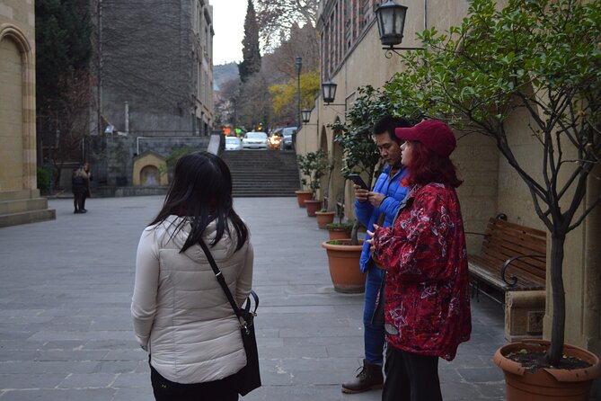 Jewish Heritage Walking Tour with Kosher Wine Tasting - The Little Synagogue on Kote Afkhazi Street