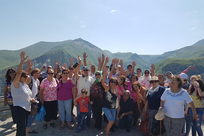 Jinvali-Ananuri-Gudauri-Kazbegi private tour - Key points to know before booking