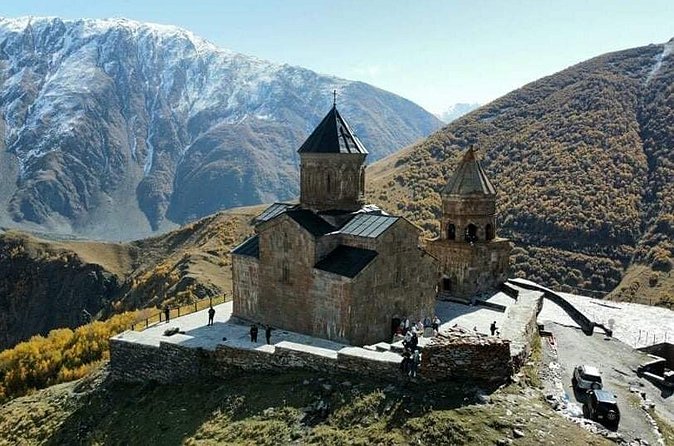 Jinvali-Ananuri-Gudauri-Kazbegi private tour - Gudauri, snow country on the Georgian Military Highway